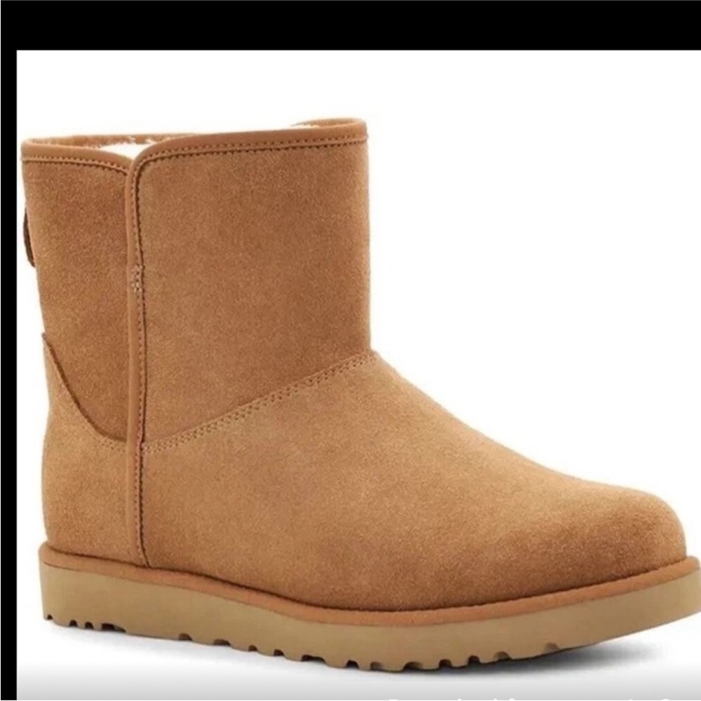 UGG Tan Ankle Boots